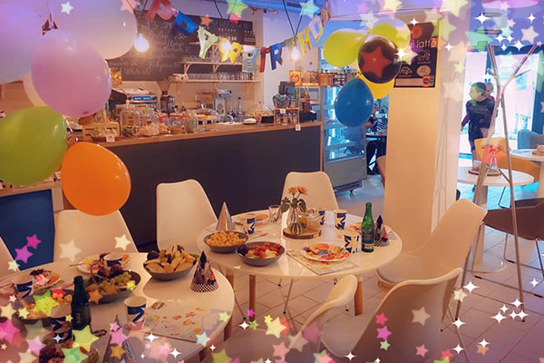 Narozeninové oslavy prostor v Mostě